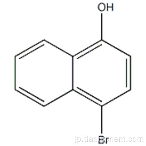 1-ナフタレノール、4-ブロモ -  CAS 571-57-3